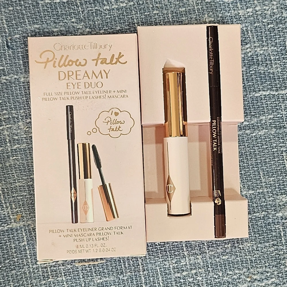 Charlotte Tilbury Pillow Talk Dreamy Eye Duo